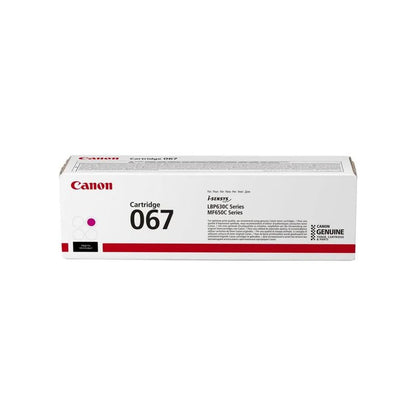Canon 067 Magenta Toner Cartridge 1,250 Pages Original - iDesign Communications