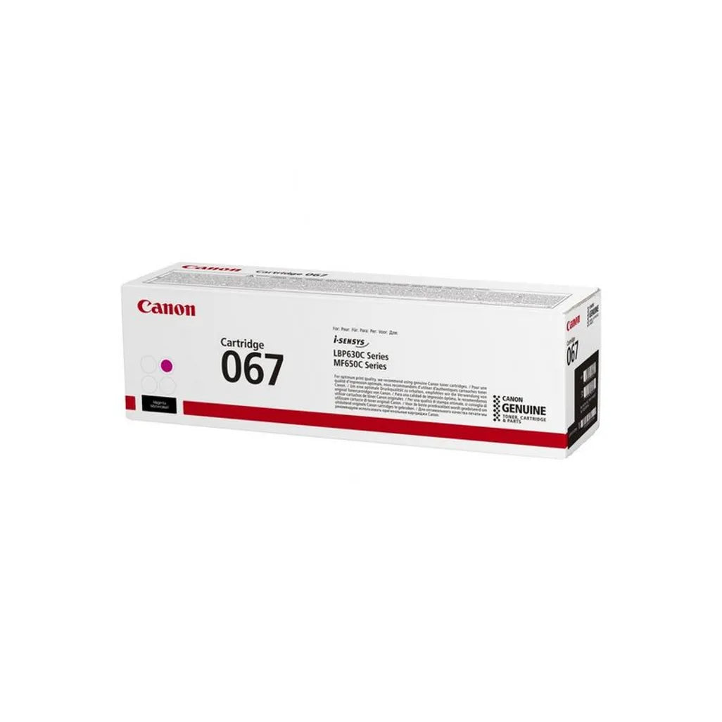 Canon 067 Magenta Toner Cartridge 1,250 Pages Original - iDesign Communications