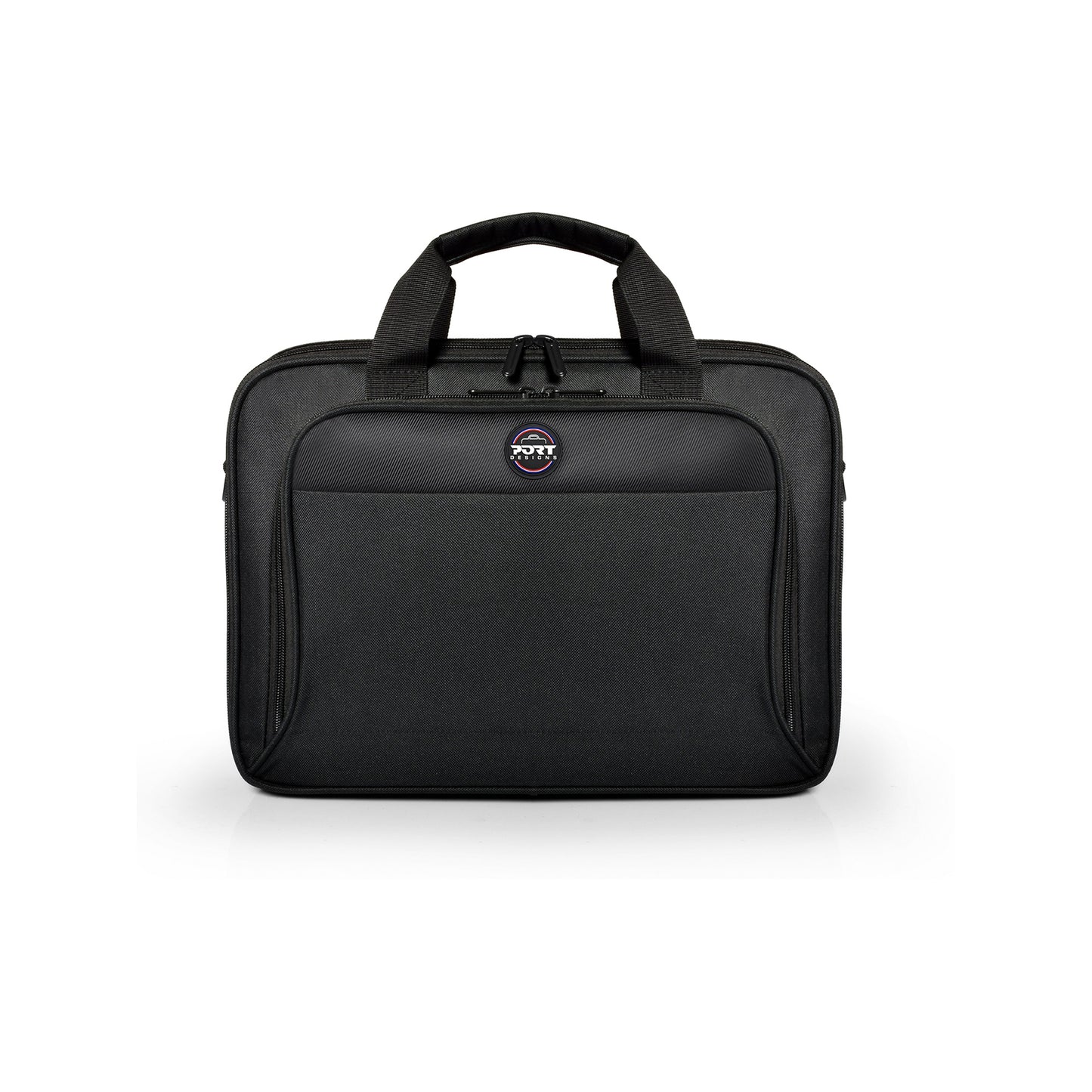 Port Hanoi II Black 14" Clamshell Bag - iDesign Communications