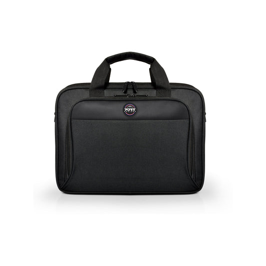 Port Hanoi II Black 14" Clamshell Bag - iDesign Communications