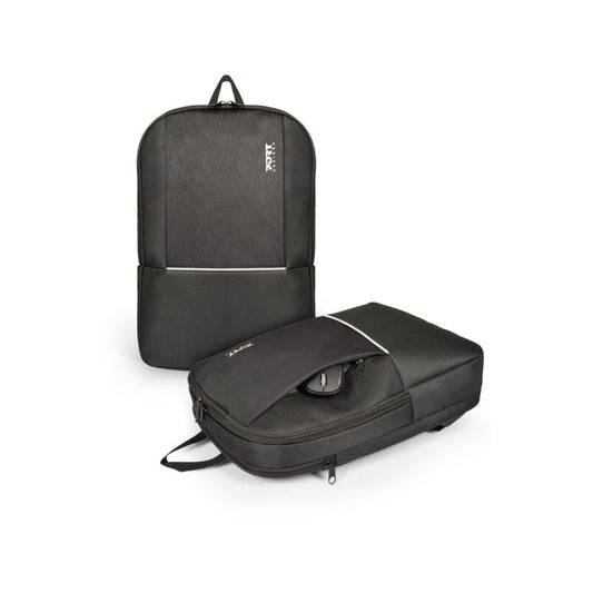 Port Jozi Black 15.6" Backpack - iDesign Communications