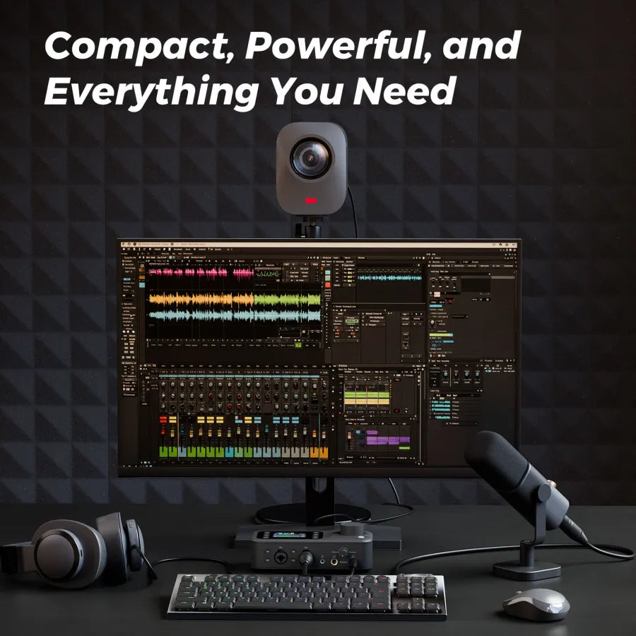 NearStream AMIX40U: All In One Portable Audio Mixer - iDesign Communications