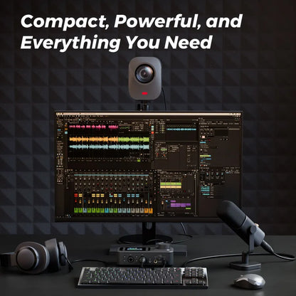 NearStream AMIX40U: All In One Portable Audio Mixer - iDesign Communications