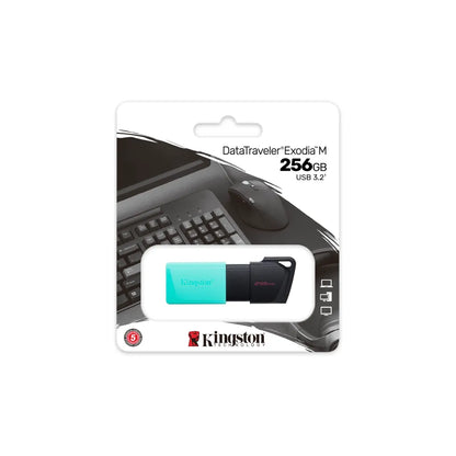 Kingston DataTraveler Exodia M 256GB USB Flash Drive - iDesign Communications