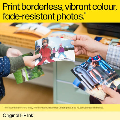 HP GT52 Cyan Printer Ink Bottle Original - iDesign Communications