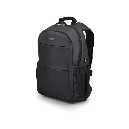 Port Sydney Black 15.6" Backpack - iDesign Communications