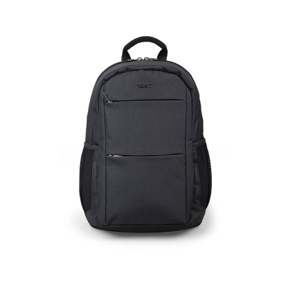 Port Sydney Black 15.6" Backpack - iDesign Communications