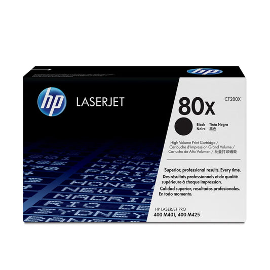 HP 80X Black High Yield Toner Cartridge Original - iDesign Communications