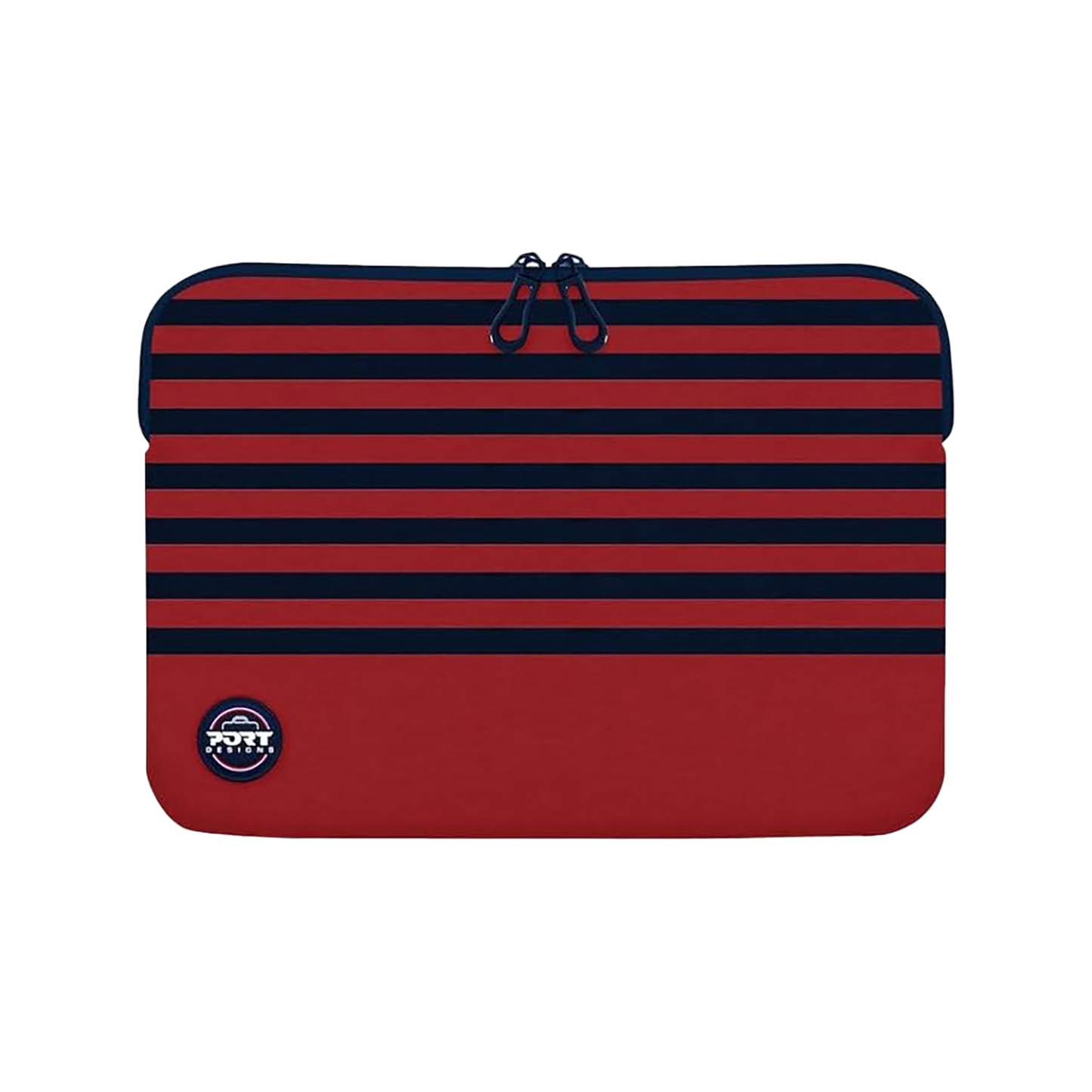 Port LA Mariniere Memory Foam 14" Red Sleeve - iDesign Communications