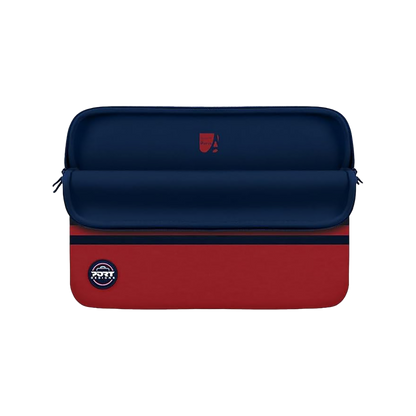 Port LA Mariniere Memory Foam 14" Red Sleeve - iDesign Communications