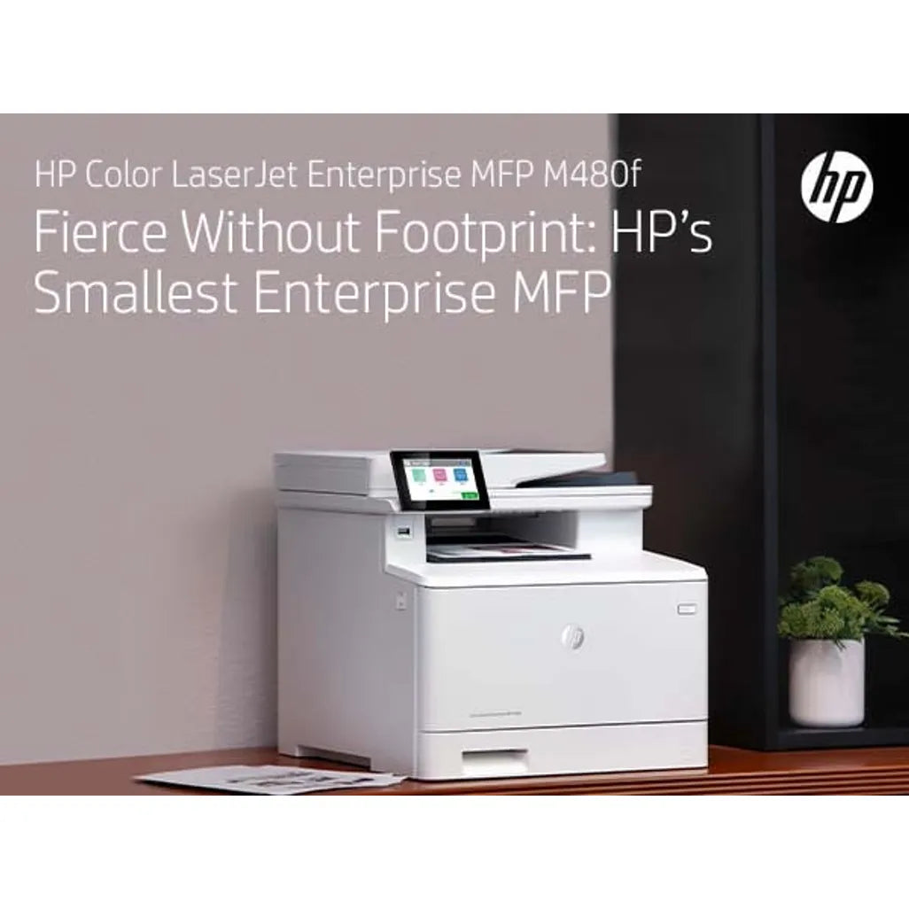 HP Color LaserJet Enterprise M480f A4 Multifunction Business Printer - iDesign Communications