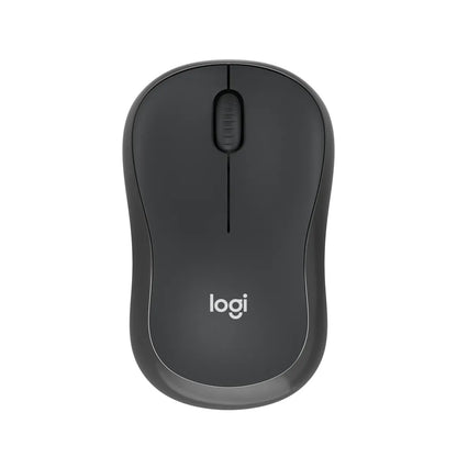 Logitech M240 Silent Bluetooth Ambidextrous Mouse Black - iDesign Communications
