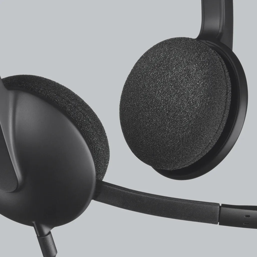 Logitech H340 Wired Headset - iDesign Communications