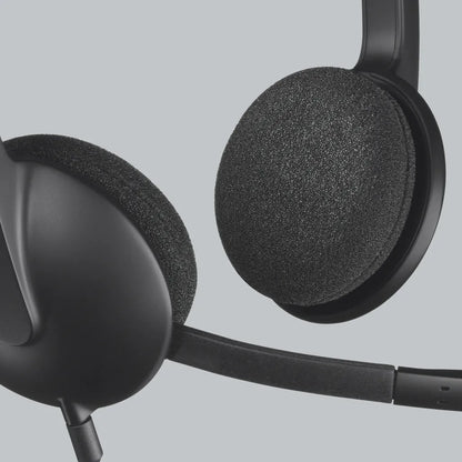 Logitech H340 Wired Headset - iDesign Communications