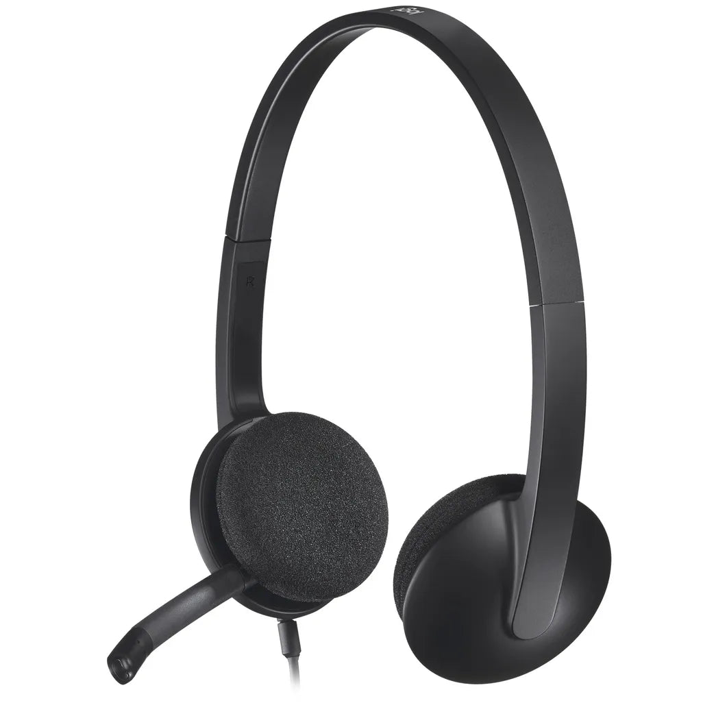 Logitech H340 Wired Headset - iDesign Communications