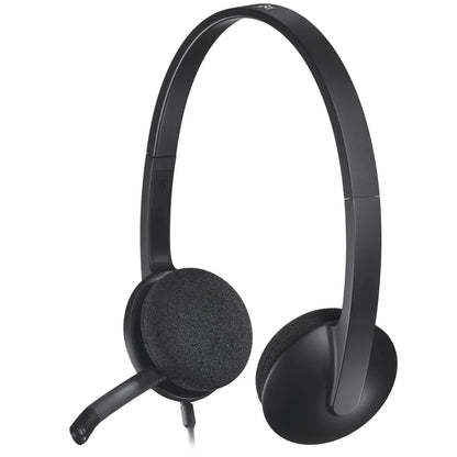 Logitech H340 Wired Headset - iDesign Communications