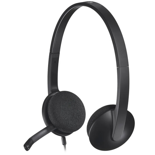 Logitech H340 Wired Headset - iDesign Communications