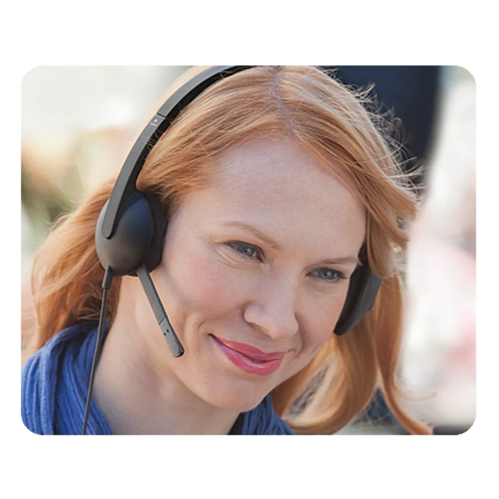 Logitech H340 Wired Headset - iDesign Communications