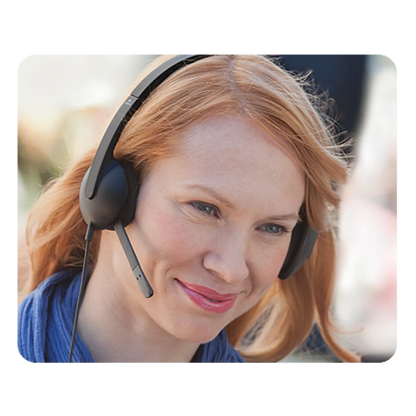 Logitech H340 Wired Headset - iDesign Communications