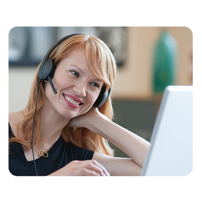 Logitech H340 Wired Headset - iDesign Communications