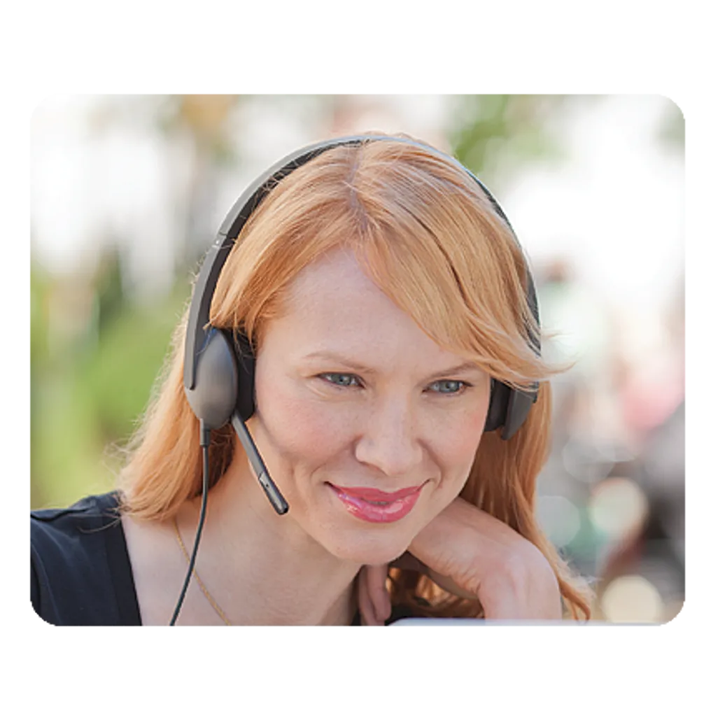 Logitech H340 Wired Headset - iDesign Communications