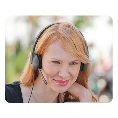 Logitech H340 Wired Headset - iDesign Communications