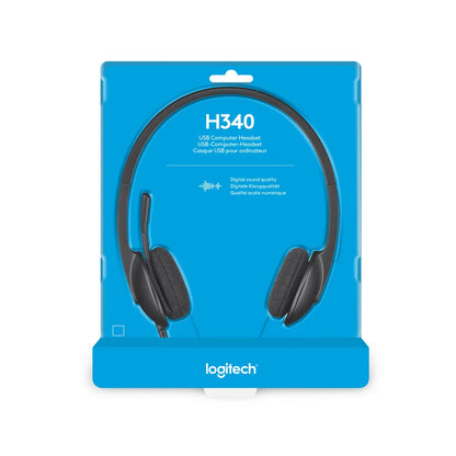 Logitech H340 Wired Headset - iDesign Communications