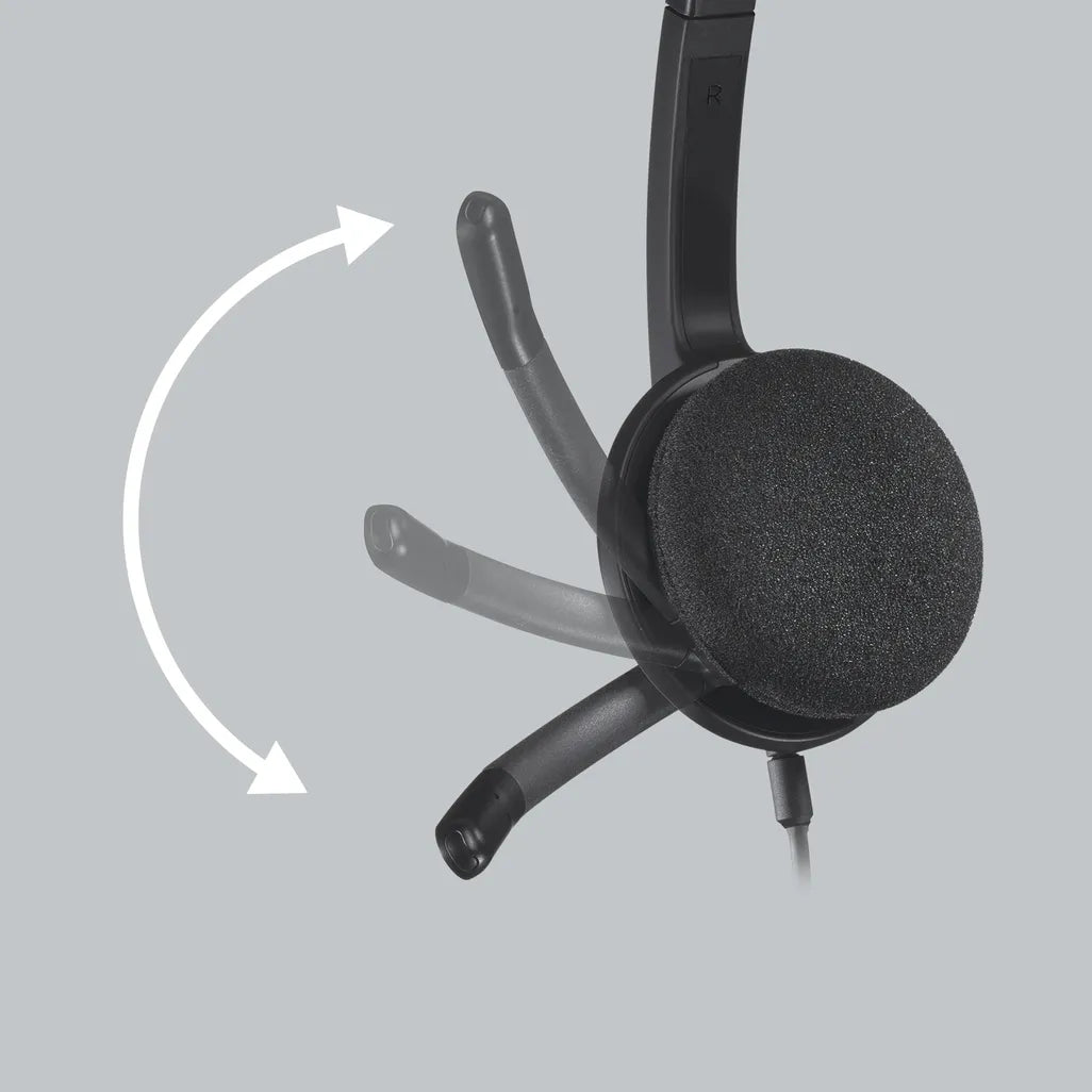 Logitech H340 Wired Headset - iDesign Communications