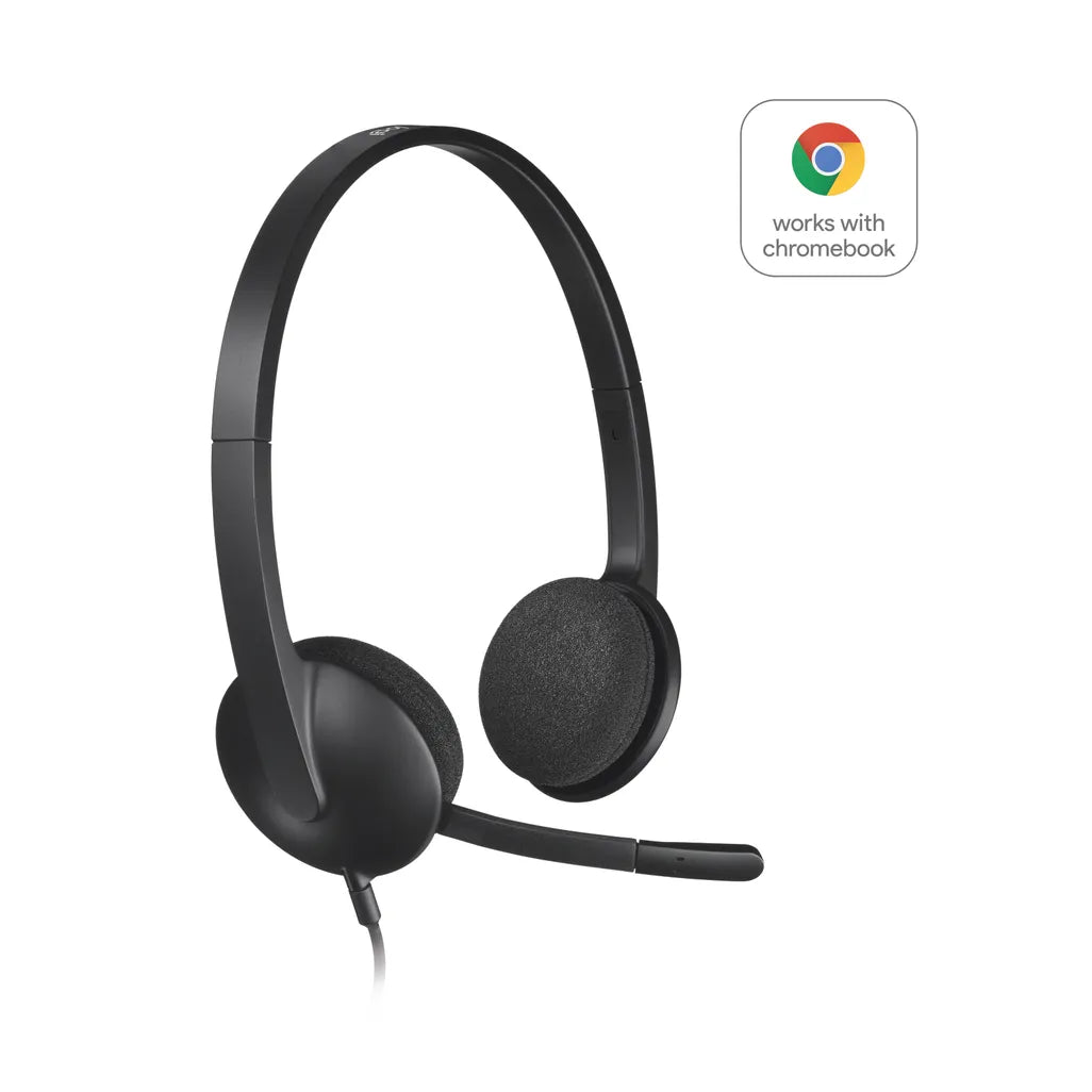 Logitech H340 Wired Headset - iDesign Communications