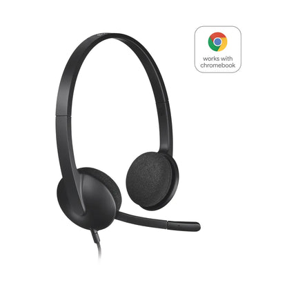 Logitech H340 Wired Headset - iDesign Communications
