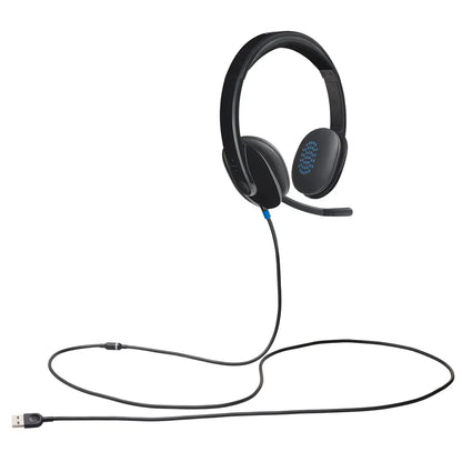Logitech H540 Headphone Black - iDesign Communications