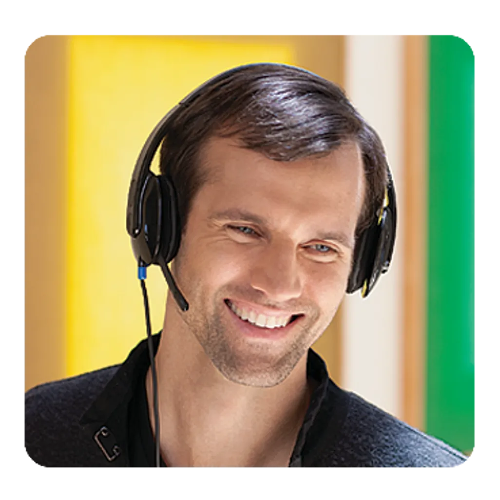 Logitech H540 Headphone Black - iDesign Communications