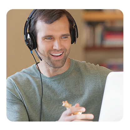 Logitech H540 Headphone Black - iDesign Communications