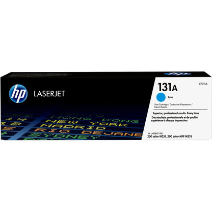 HP 131A Cyan Toner Cartridge Original - iDesign Communications