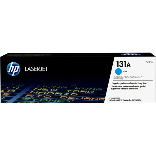 HP 131A Cyan Toner Cartridge Original - iDesign Communications