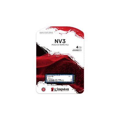 Kingston NV3 M.2 4TB PCIe 4.0 NVMe Internal SSD - iDesign Communications