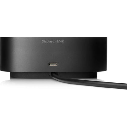 HP Universal Dock G2 Wired USB 3.2 Gen 1 (3.1 Gen 1) Type-C Black - iDesign Communications