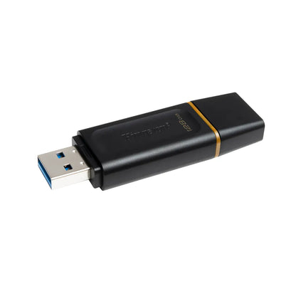 Kingston DataTraveler Exodia USB Flash Drive 128 GB USB Type-A 3.2 Gen 1 Black - iDesign Communications