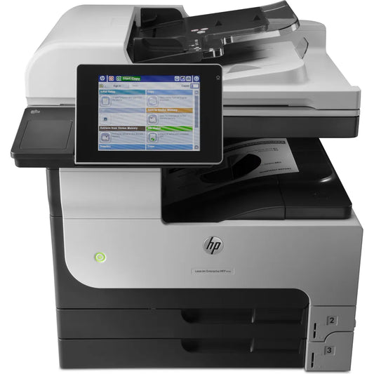 HP LaserJet Enterprise M725dn A3 Multifunction Mono - iDesign Communications