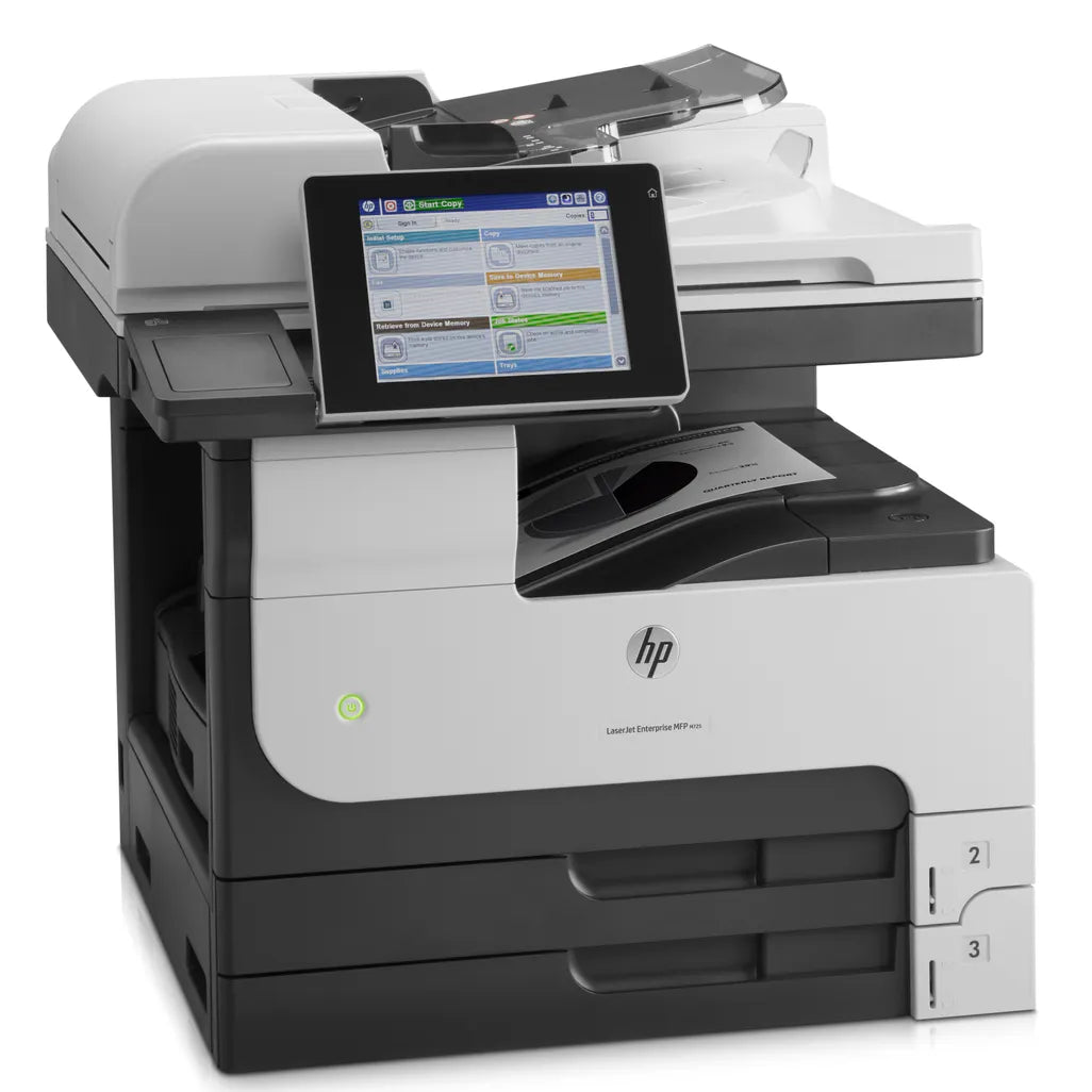 HP LaserJet Enterprise M725dn A3 Multifunction Mono - iDesign Communications
