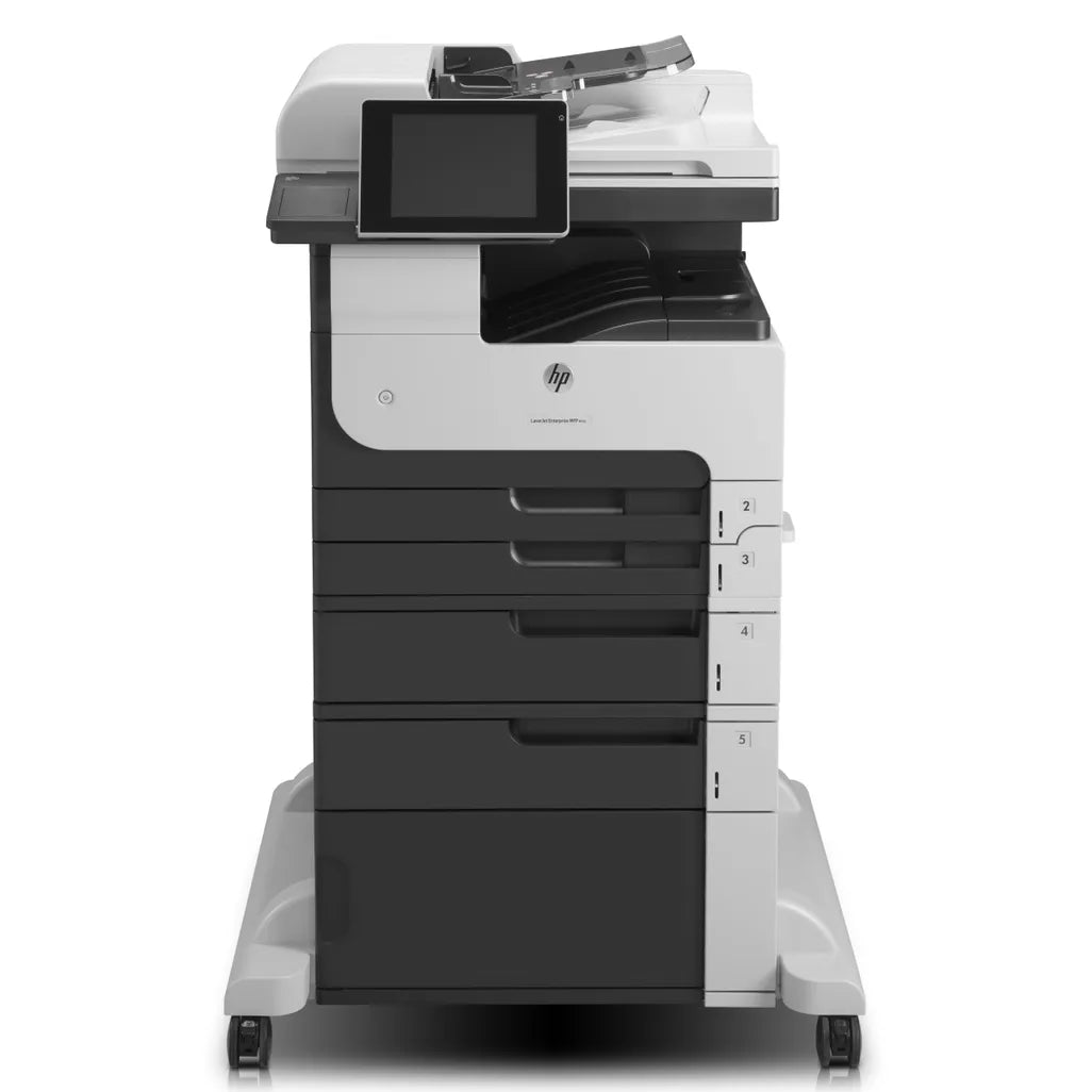 HP LaserJet Enterprise M725f A3 Multifunction Mono Laser Business Printer - iDesign Communications