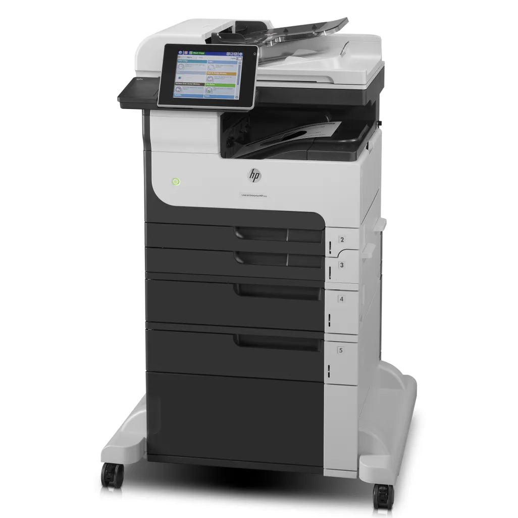 HP LaserJet Enterprise M725f A3 Multifunction Mono Laser Business Printer - iDesign Communications