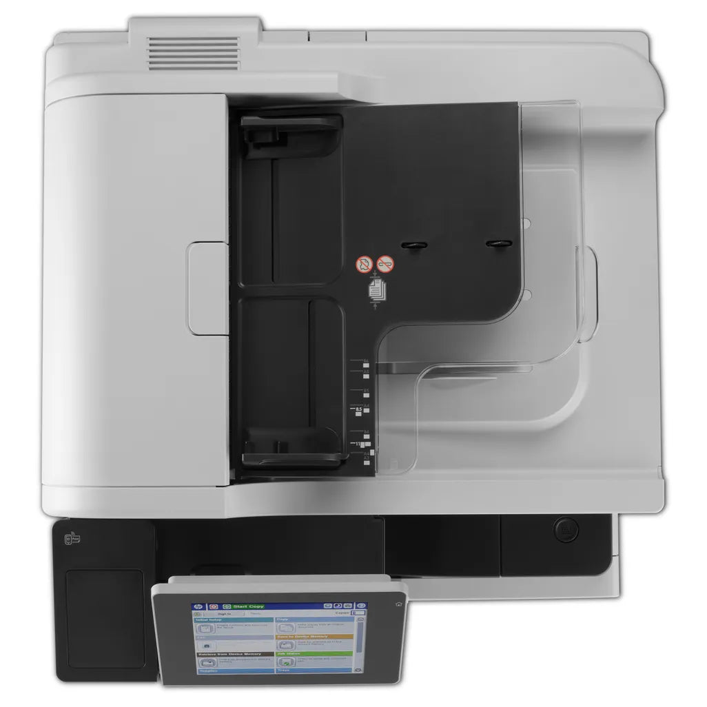HP LaserJet Enterprise M725f A3 Multifunction Mono Laser Business Printer - iDesign Communications