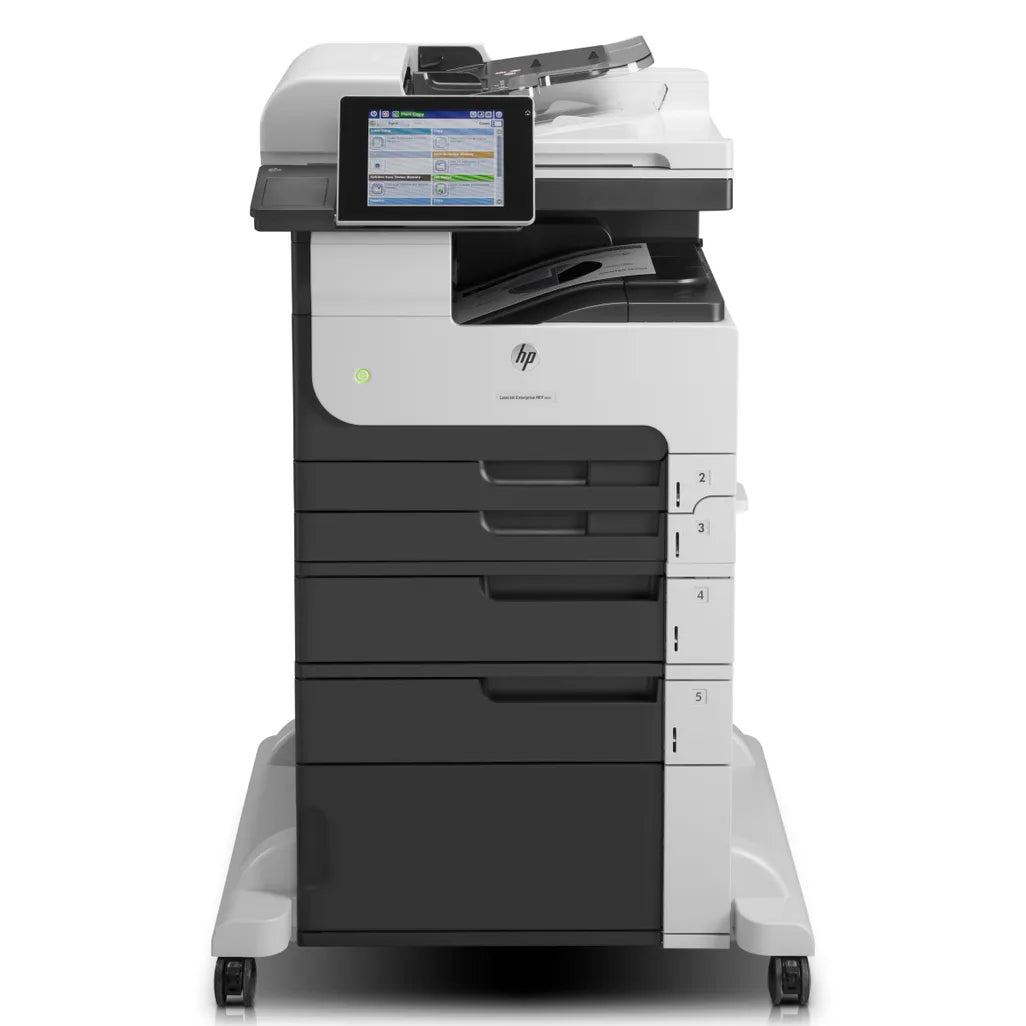 HP LaserJet Enterprise M725f A3 Multifunction Mono Laser Business Printer - iDesign Communications