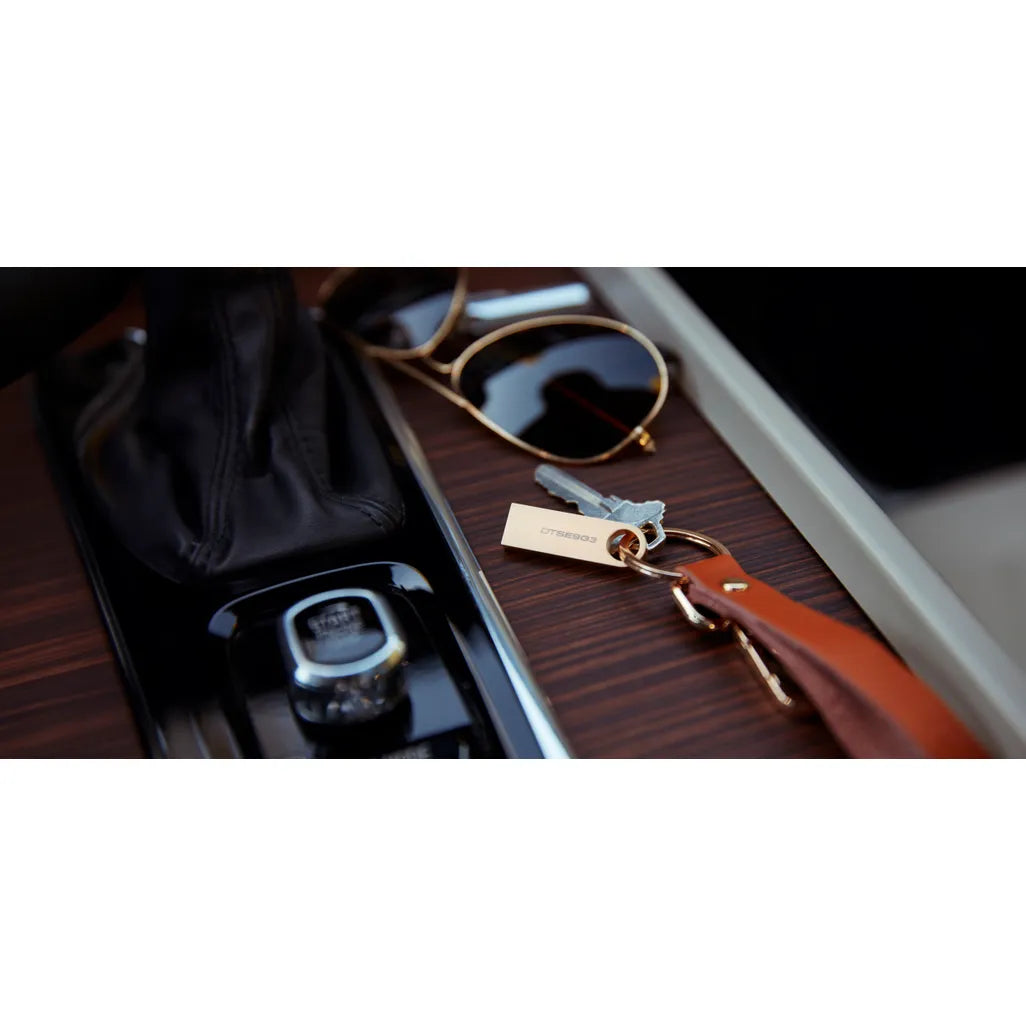 Kingston DataTraveler 128GB USB3.2 Gen1 Metal Flash Drive - iDesign Communications