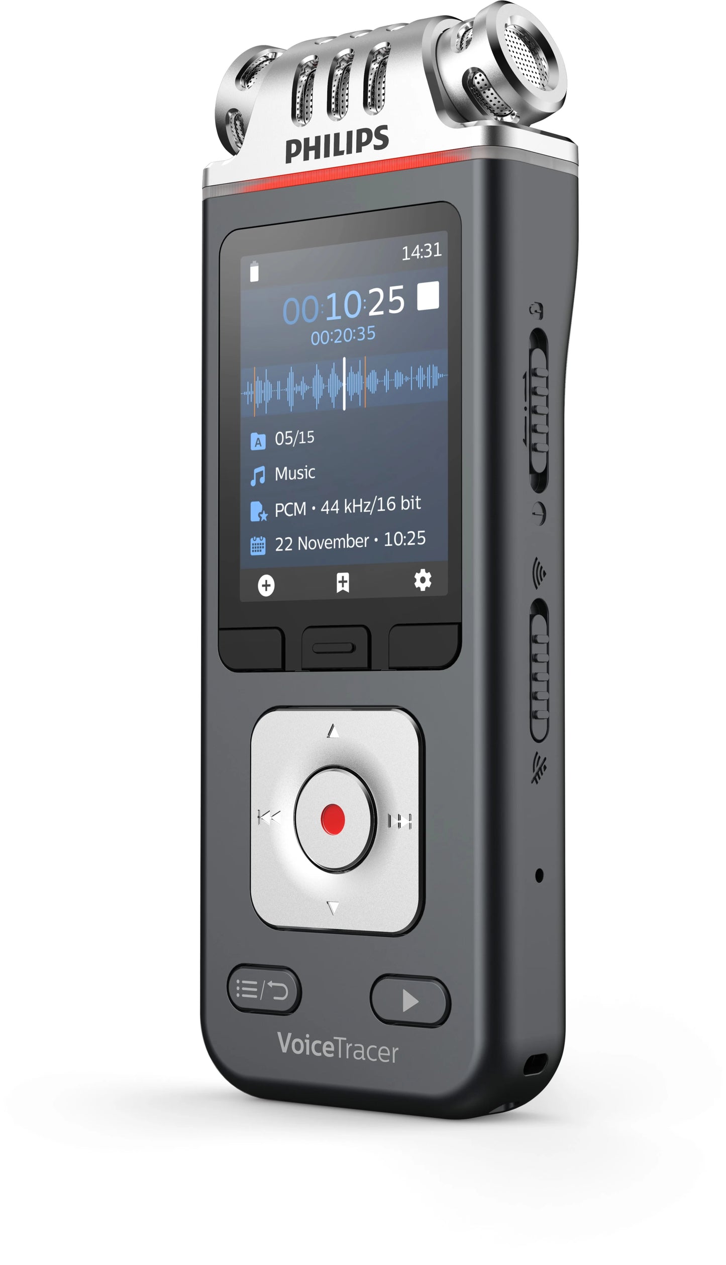 PHILIPS DVT 6115 for Music - iDesign Communications