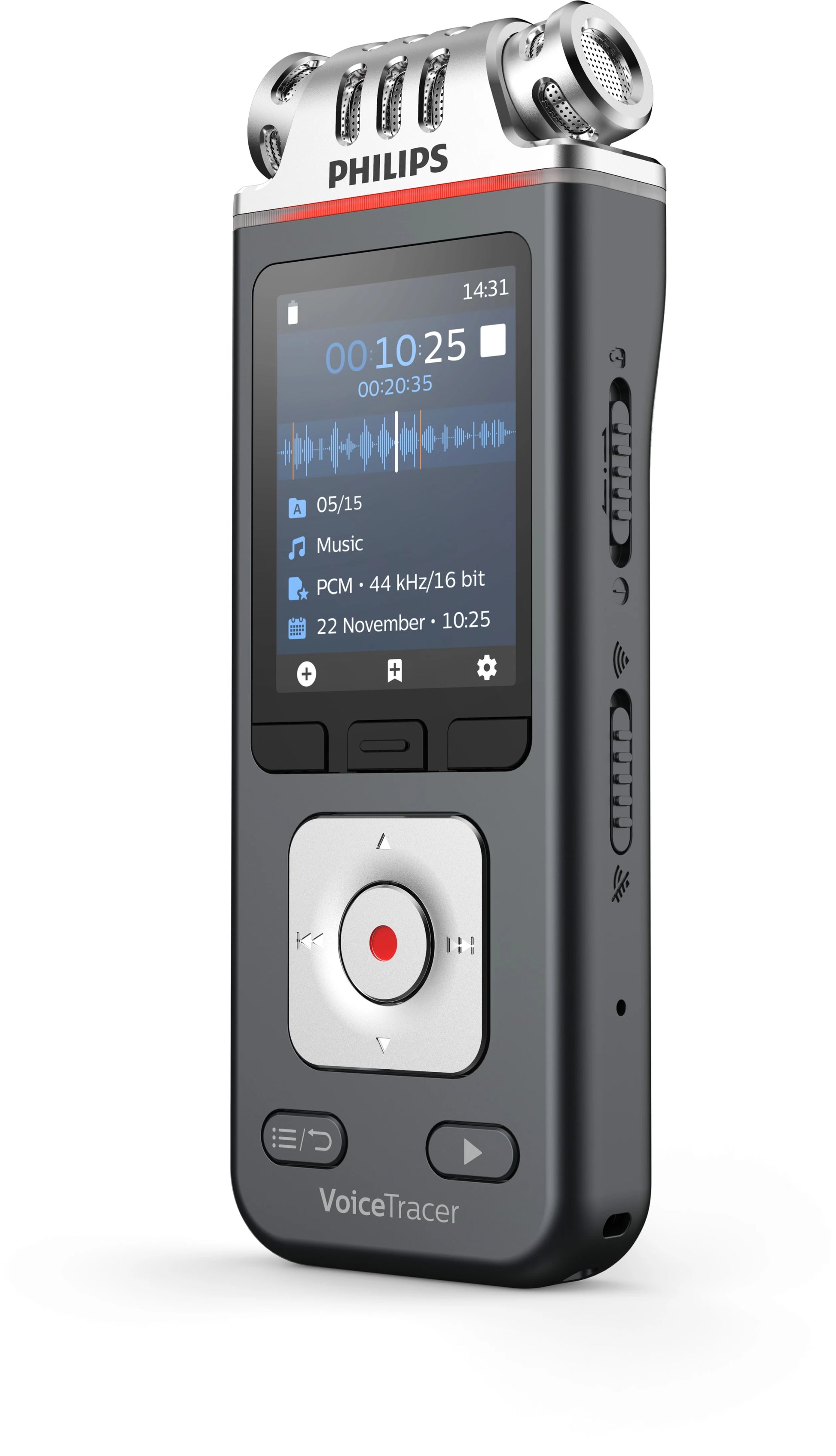 PHILIPS DVT 6115 for Music - iDesign Communications