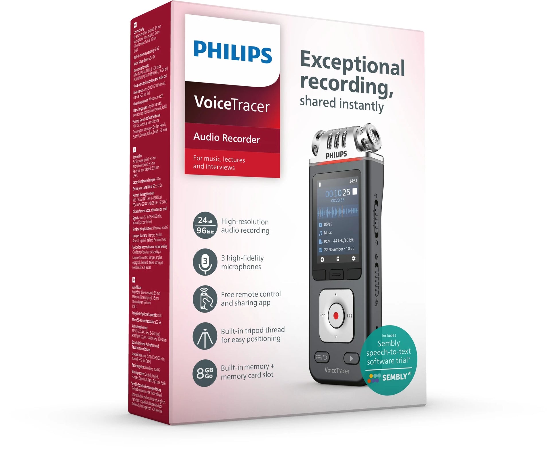 PHILIPS DVT 6115 for Music - iDesign Communications