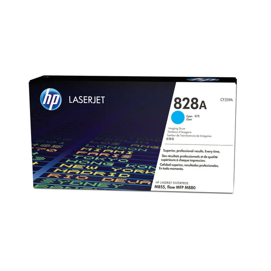 HP 828A Cyan LaserJet Image Drum Unit - iDesign Communications