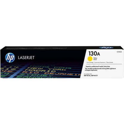 HP 130A Yellow Toner Cartridge 1,000 Pages Original - iDesign Communications